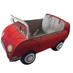 Build A Bear SALE! Red Convertible Car Fits All BAB Critters Plus Friends EUC